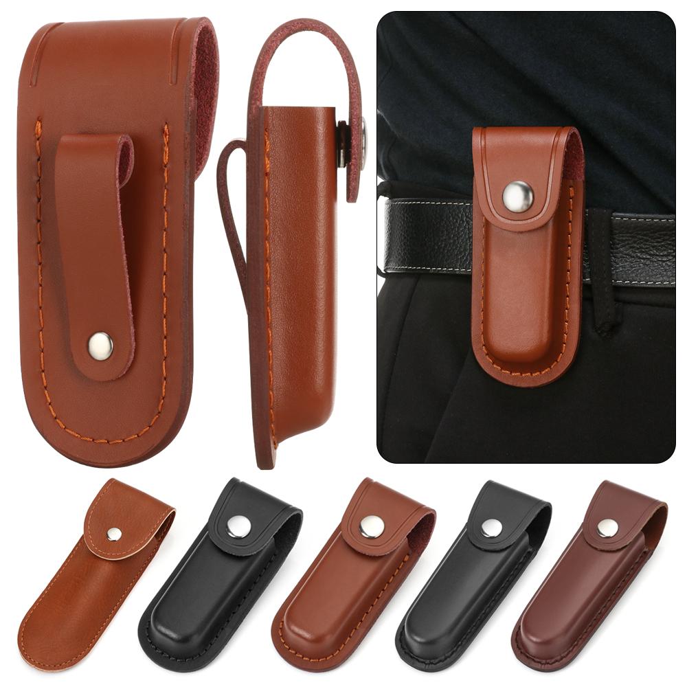 Edc Everyday Carry Knives - Sarung Pisau Kulit Berkualitas Tinggi, Sarung