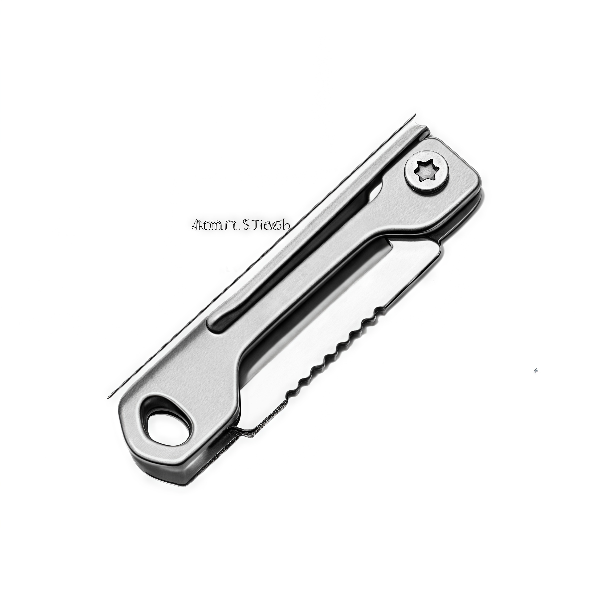 Edc Carry Knife - 1 Buah Pisau Lipat Mini Baja
