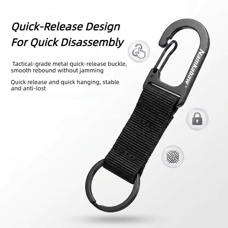 Edc Carry Clip - Kait Pengait Pegas Mini yang Ringkas,