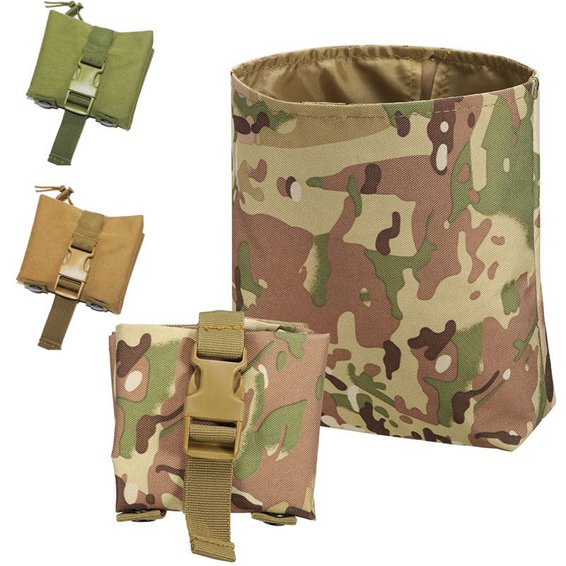 Edc Carry Fanny Pack - Kantong Magazin Lipat Molle Baru, Aksesoris