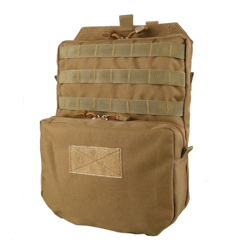 Edc Carry Kit - Ransel piring taktis, Airsoft tempur EDC