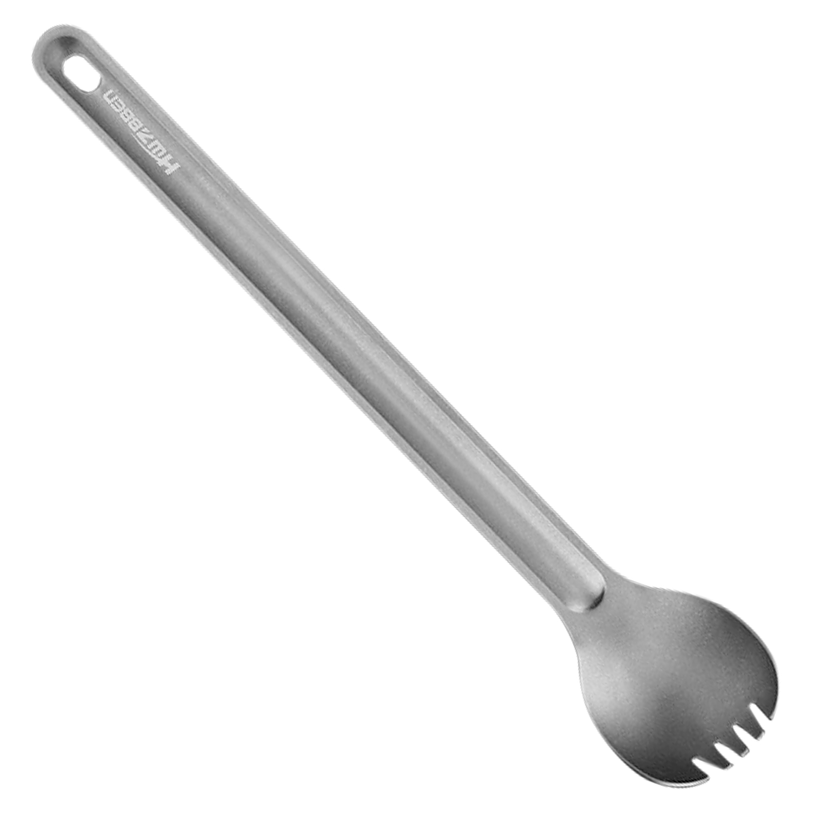 Edc Everyday Carry Knives - Peralatan Makan Spork Gagang Panjang Titanium