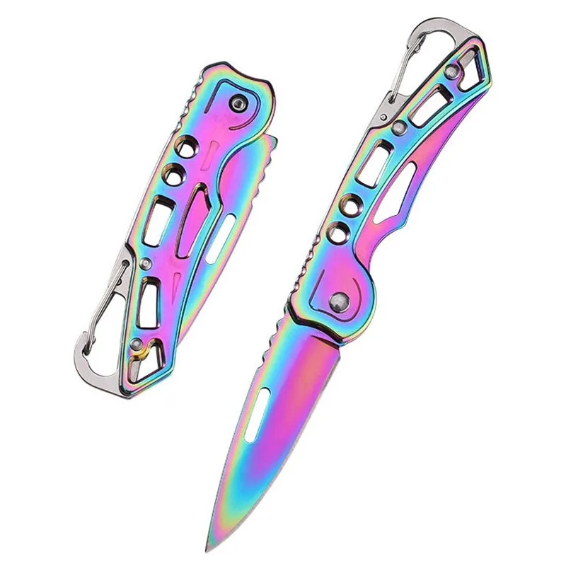 Edc Carry Pocket Knife - Pisau Lipat Berkemah Luar Ruangan Anti