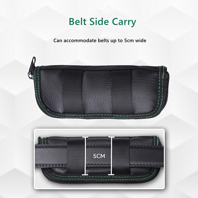 Edc Carry Clip - Sarung Pisau Lipat Portabel, Kantong Sabuk
