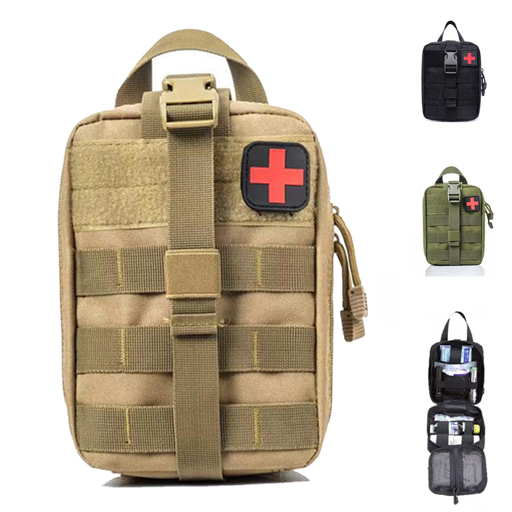 Edc Carry Fanny Pack - Kotak P3K Tas Darurat Medis Untuk