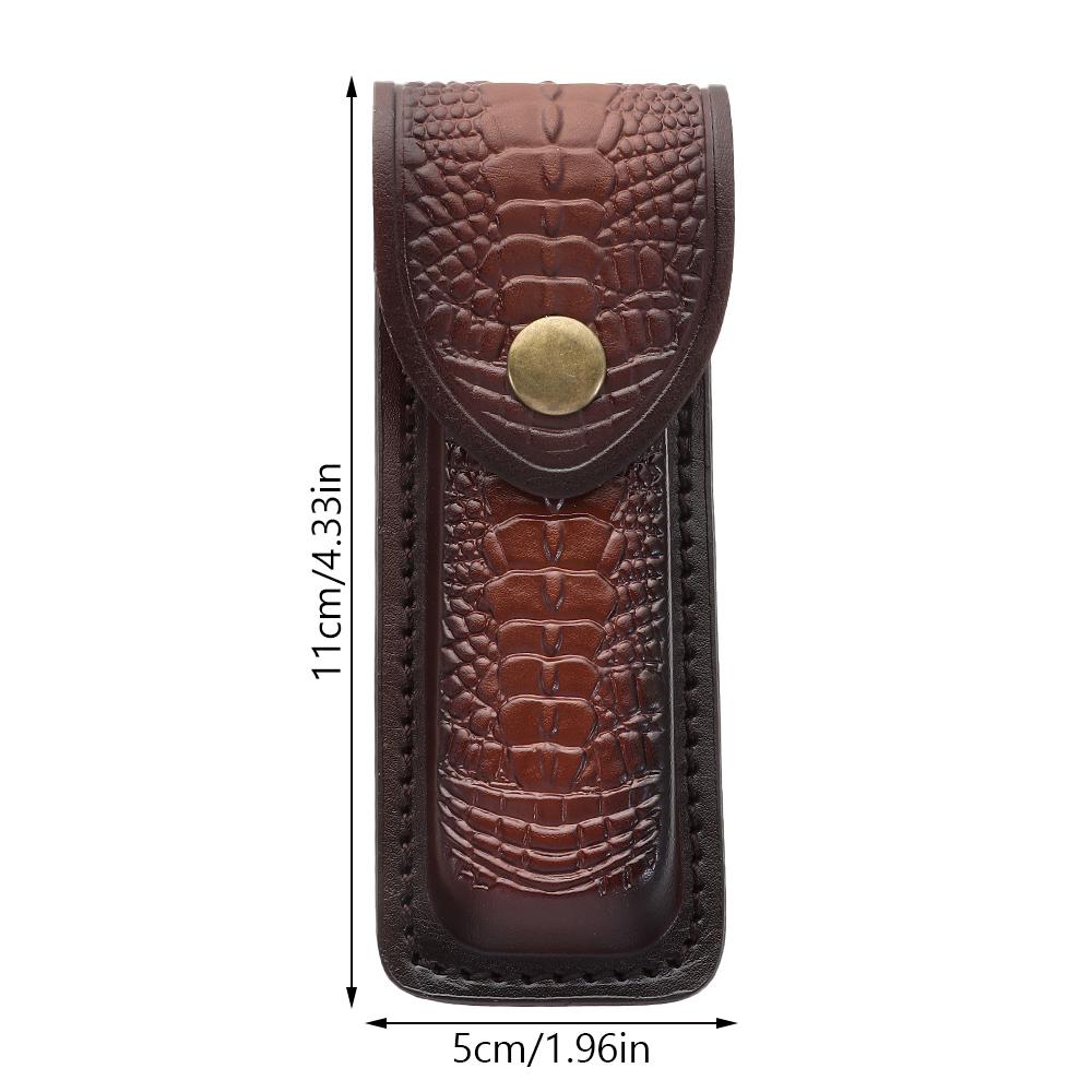 Sarung Kulit Sapi untuk Pisau  - Edc Everyday Carry Knives ulasan dan harga