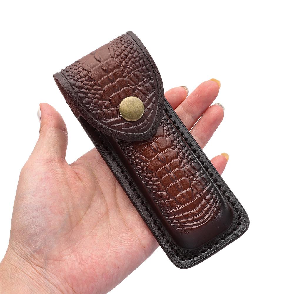 Sarung Kulit Sapi untuk Pisau  - Edc Everyday Carry Knives ulasan dan harga