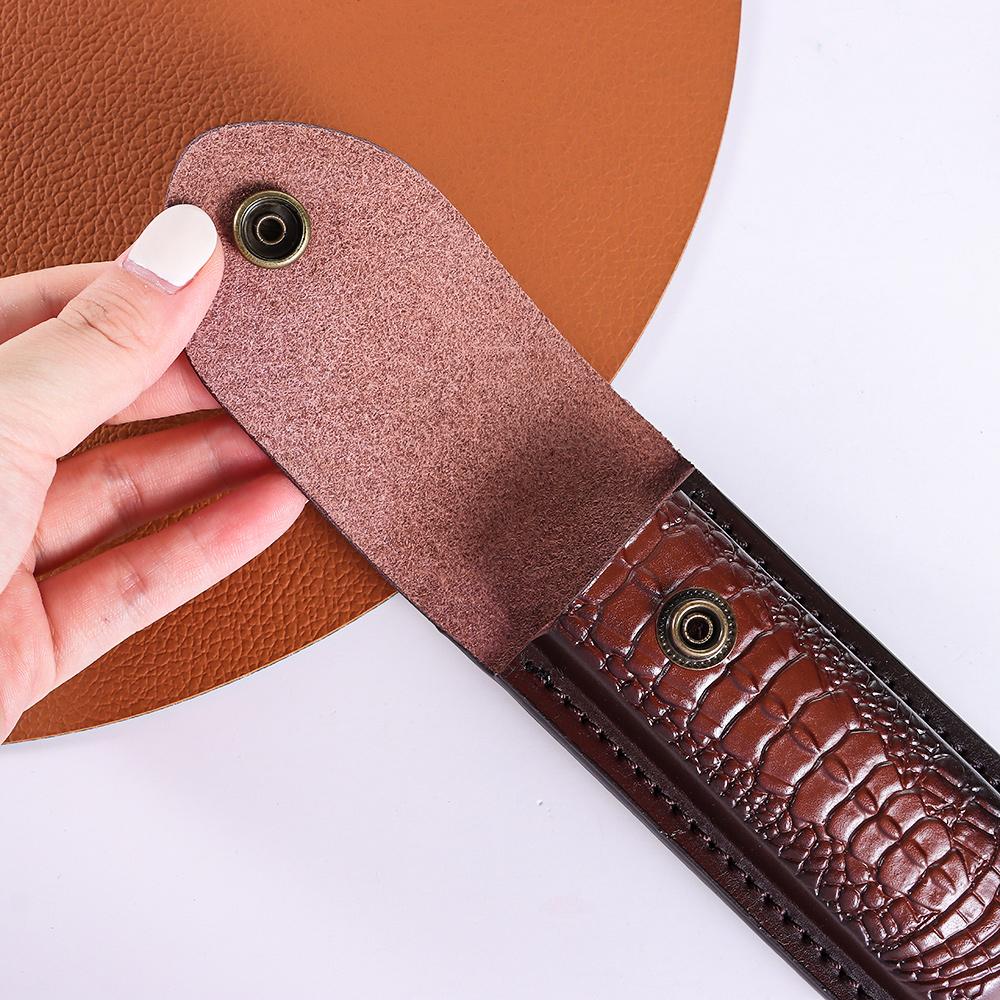 Sarung Kulit Sapi untuk Pisau  - Edc Everyday Carry Knives ulasan dan harga