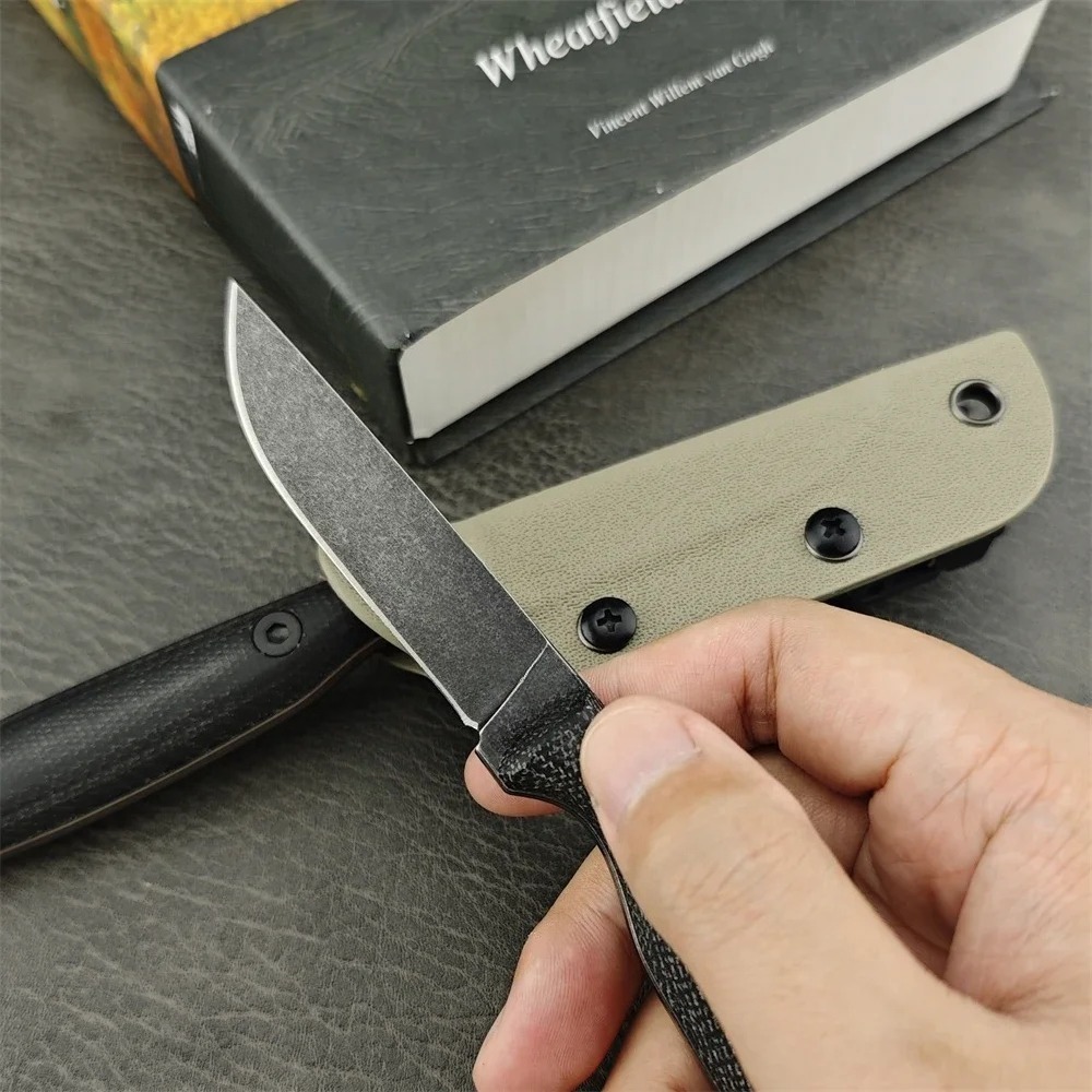 Pisau Saku dengan Bilah Tetap, - Edc Carry Pocket Knife ulasan dan harga