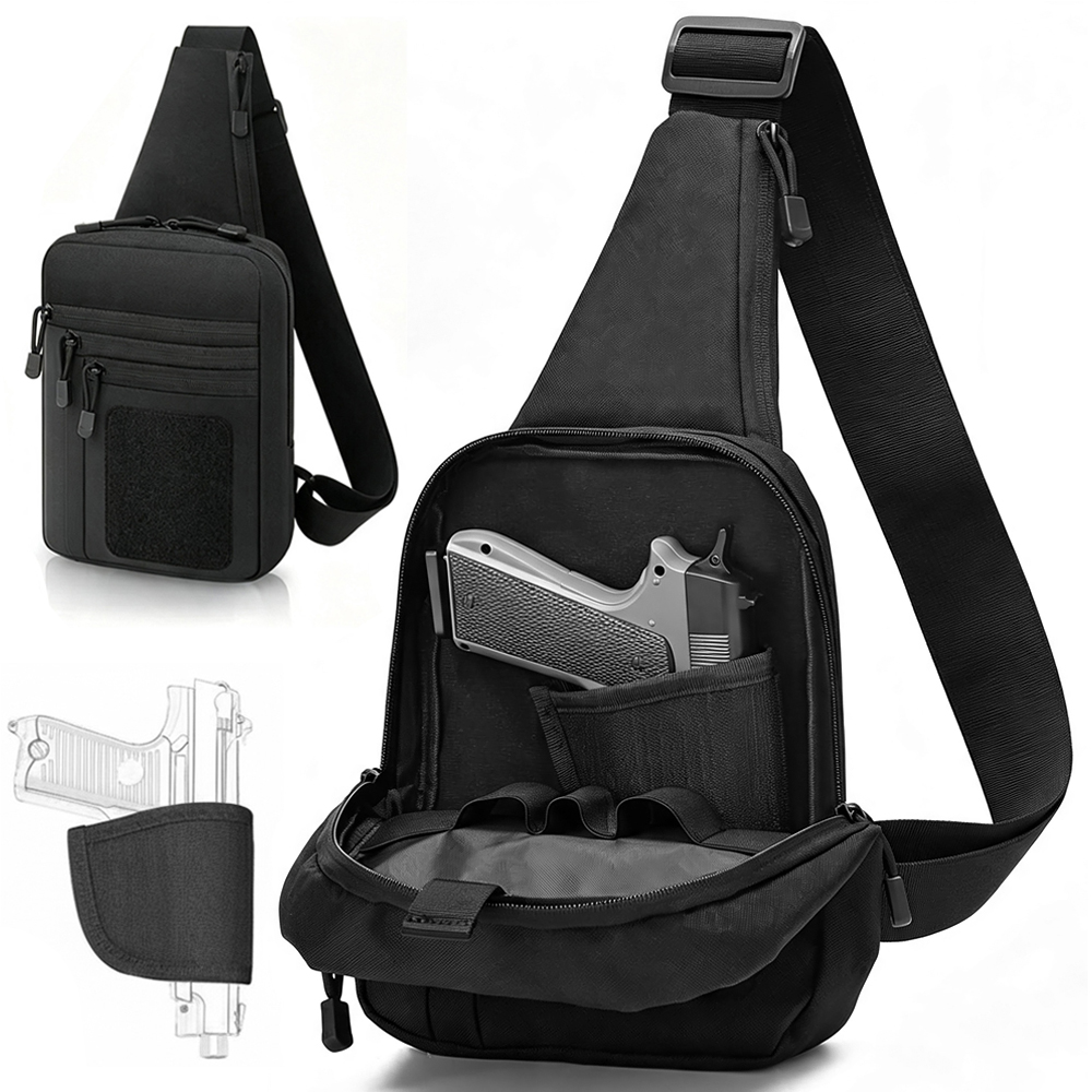 Tas Dada untuk Menyimpan Pisto - Edc Concealed Carry Sling Bag ulasan dan harga