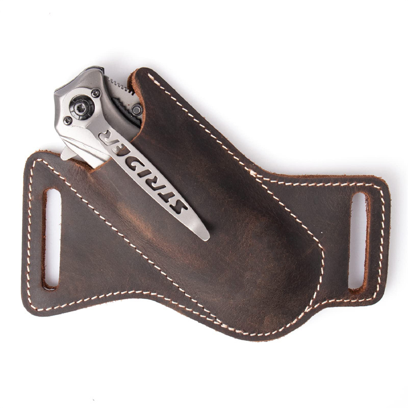 1 Buah Sarung Pisau Kulit, Kan - Edc Everyday Carry Knives ulasan dan harga