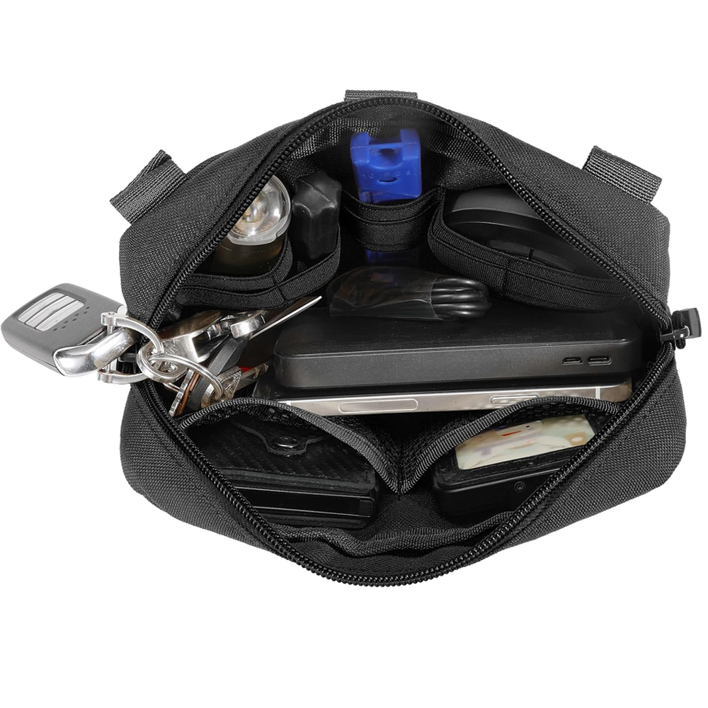 Molle Admin tas perkakas EDC,  - Edc Carry Fanny Pack ulasan dan harga