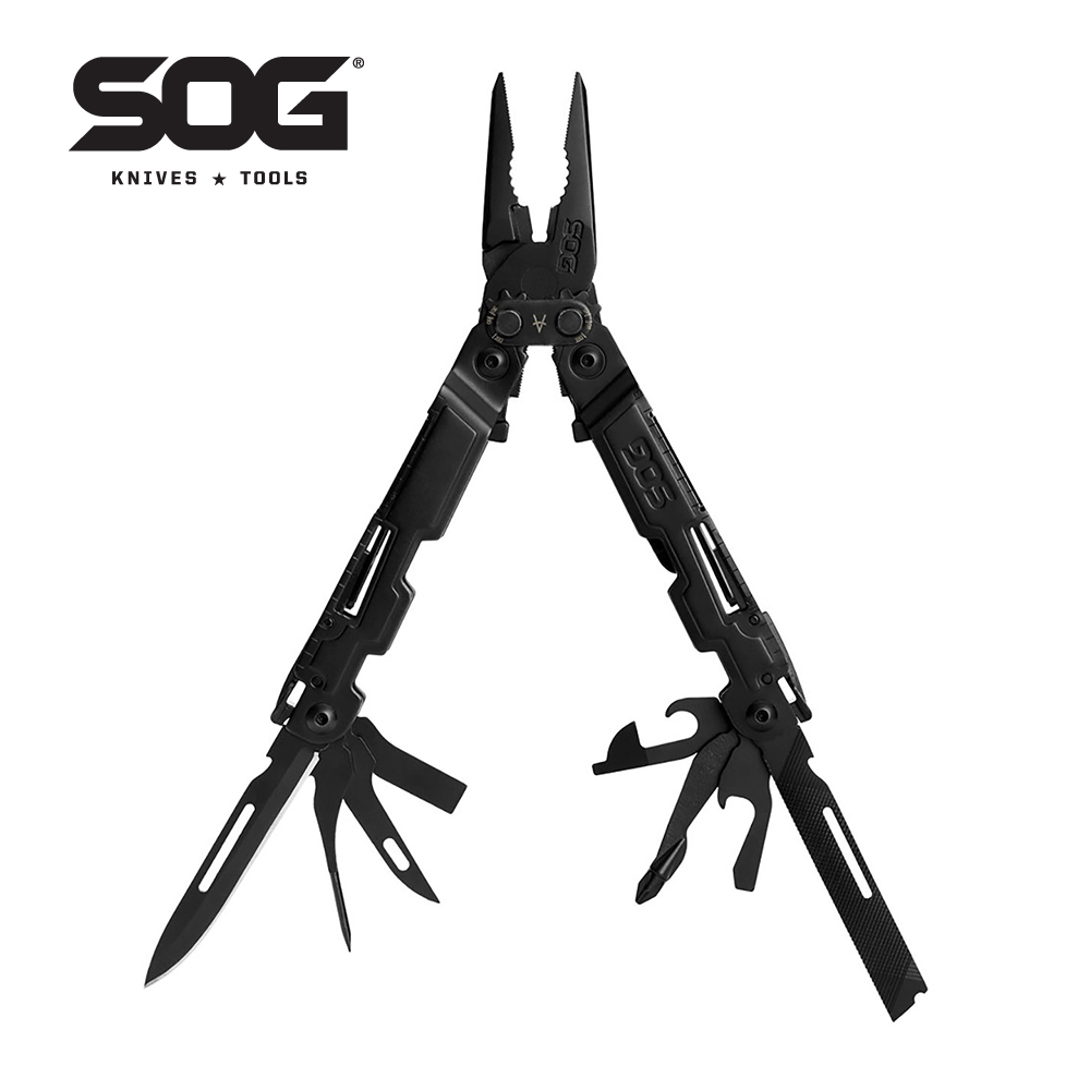 SOG PowerAccess 18 in 1, Alat  - Edc Carry Clip ulasan dan harga