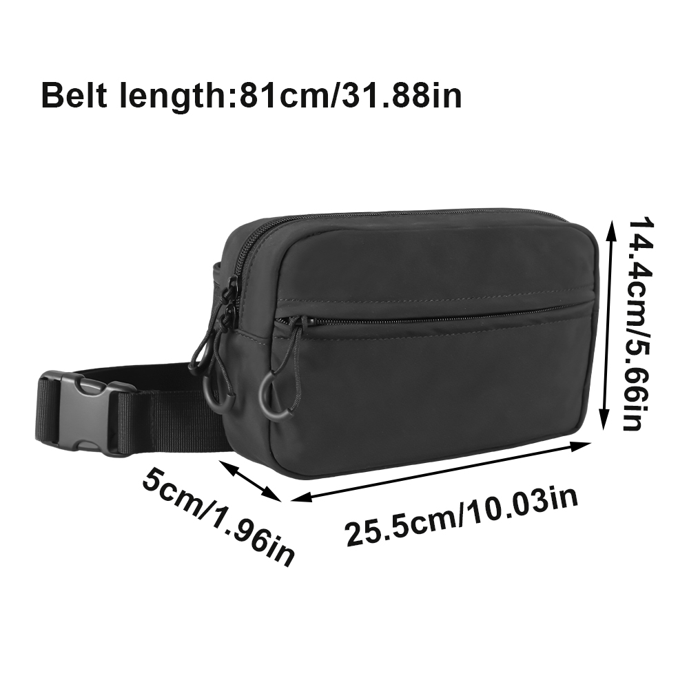 Tas Senjata, Tas Pinggang untu - Edc Carry Fanny Pack ulasan dan harga
