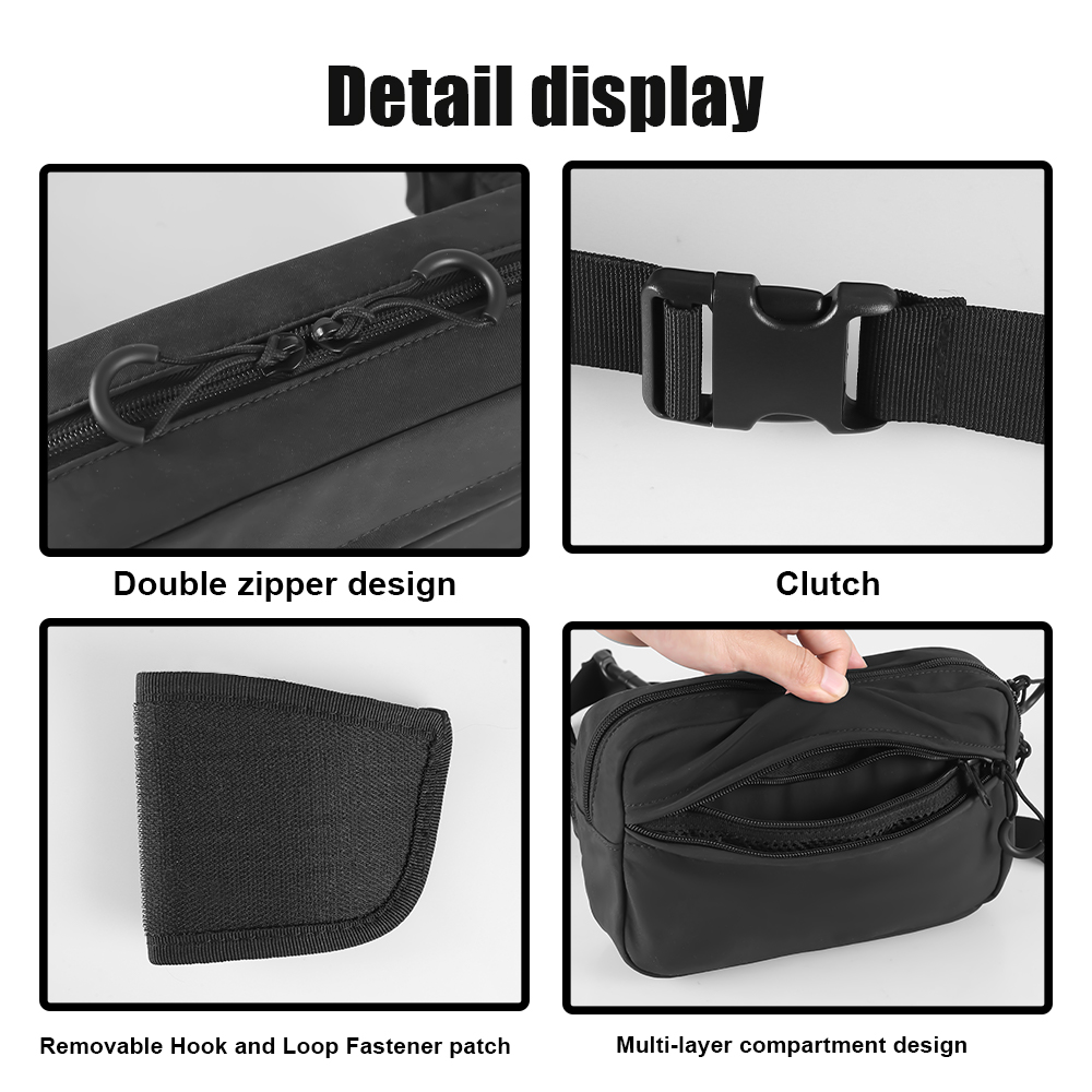 Tas Senjata, Tas Pinggang untu - Edc Carry Fanny Pack ulasan dan harga