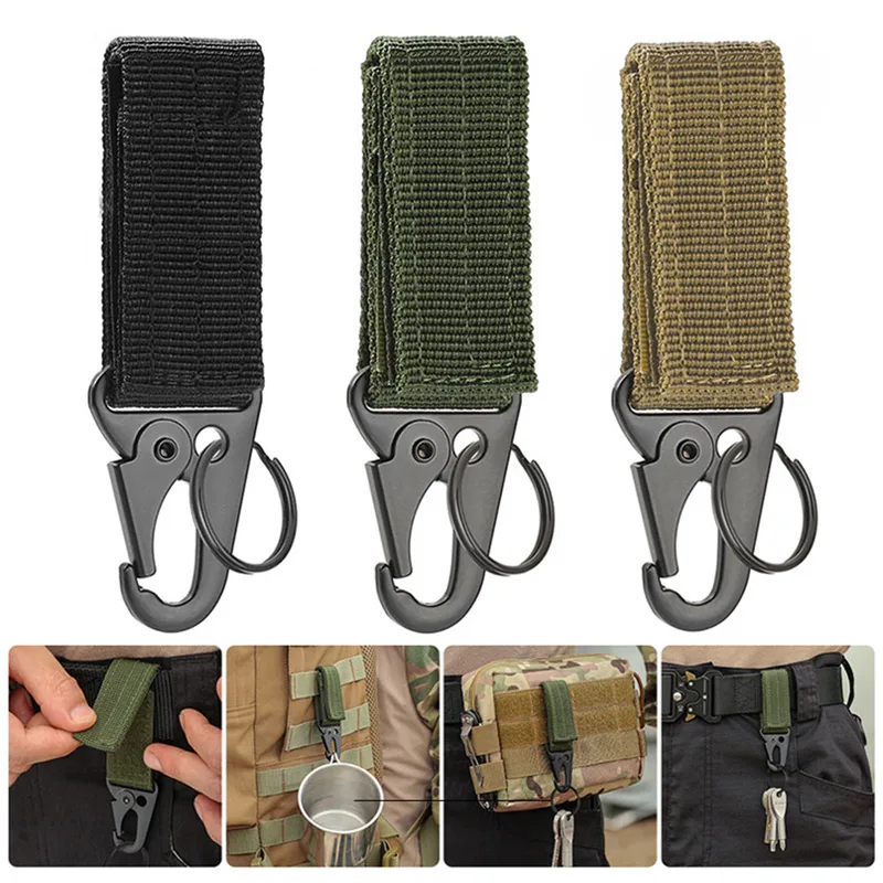 1-4 Buah Karabiner Taktis Luar - Edc Carry Kit ulasan dan harga
