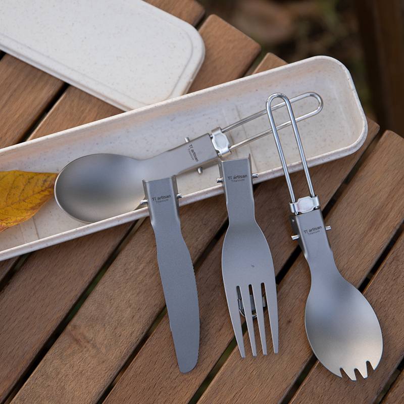 Tiartisan Titanium Sendok Lipa - Edc Everyday Carry Knives ulasan dan harga