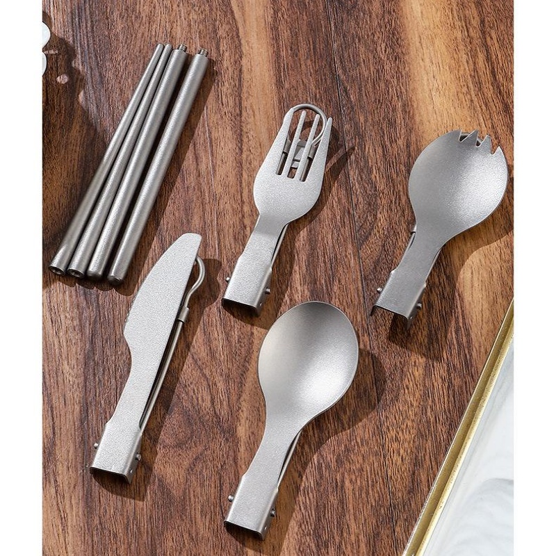 Set Peralatan Makan Lipat Tita - Edc Everyday Carry Knives ulasan dan harga