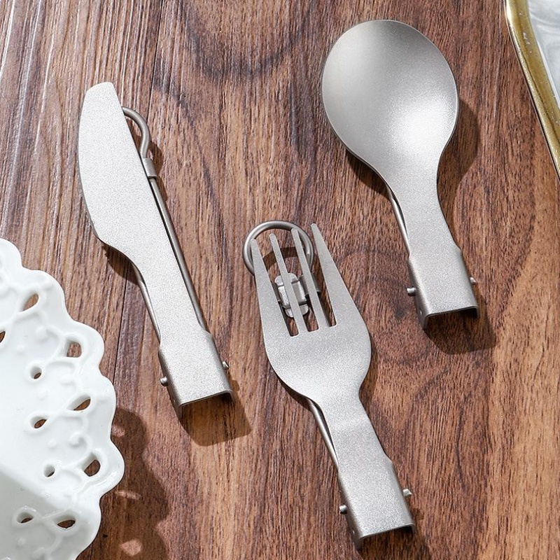 Set Peralatan Makan Lipat Tita - Edc Everyday Carry Knives ulasan dan harga