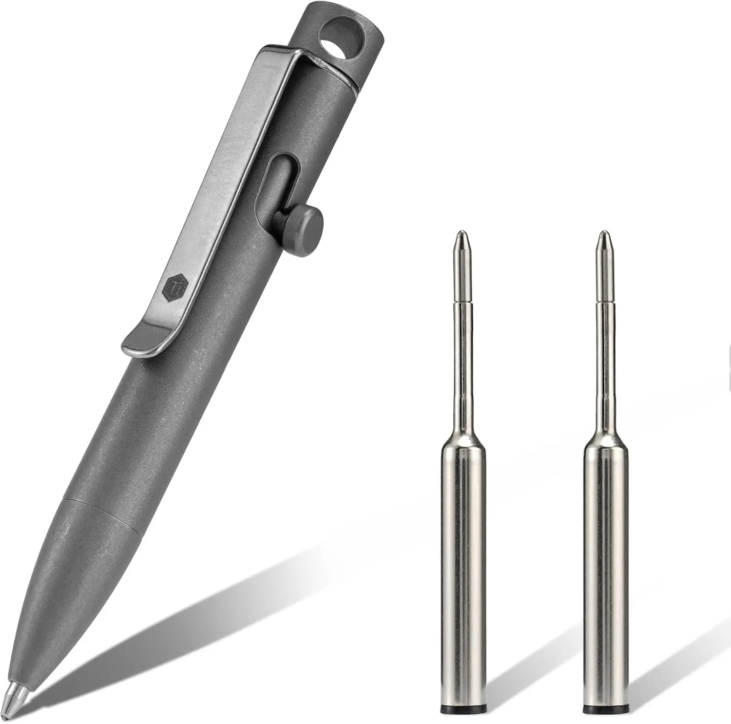Pena EDC KeyUnity KP05SW Bolt  - Edc Carry Clip ulasan dan harga