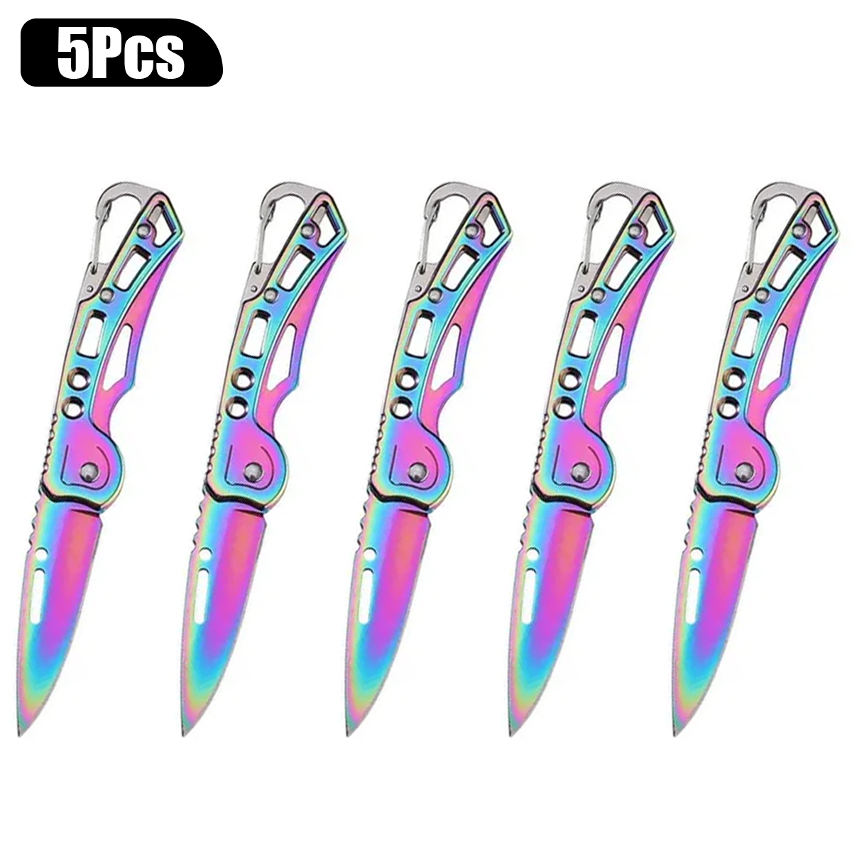 Set Pisau Saku EDC Berwarna-wa - Edc Carry Pocket Knife ulasan dan harga