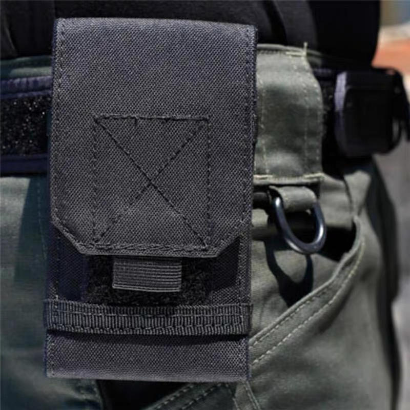 Kantong Ponsel Molle Olahraga  - Edc Carry Fanny Pack ulasan dan harga