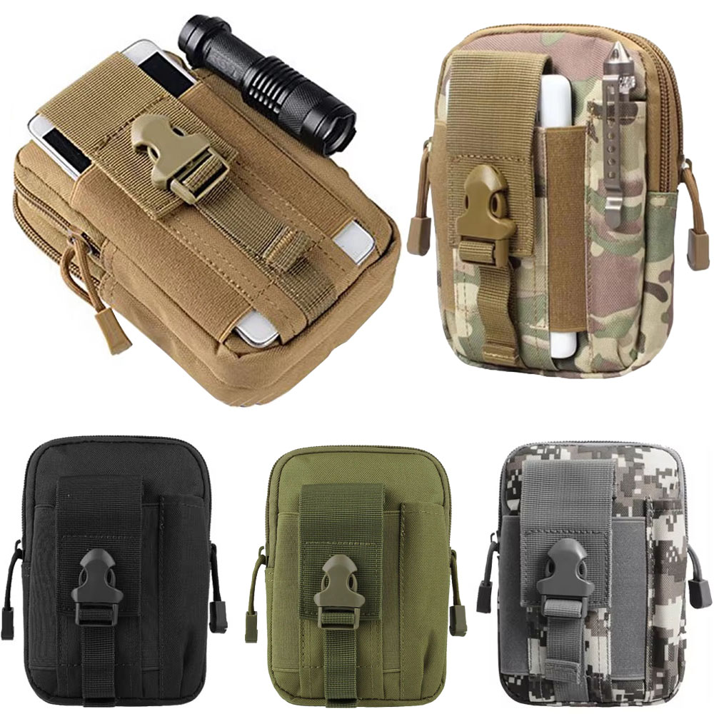 Perlengkapan Luar Ruangan Tas  - Edc Carry Fanny Pack ulasan dan harga