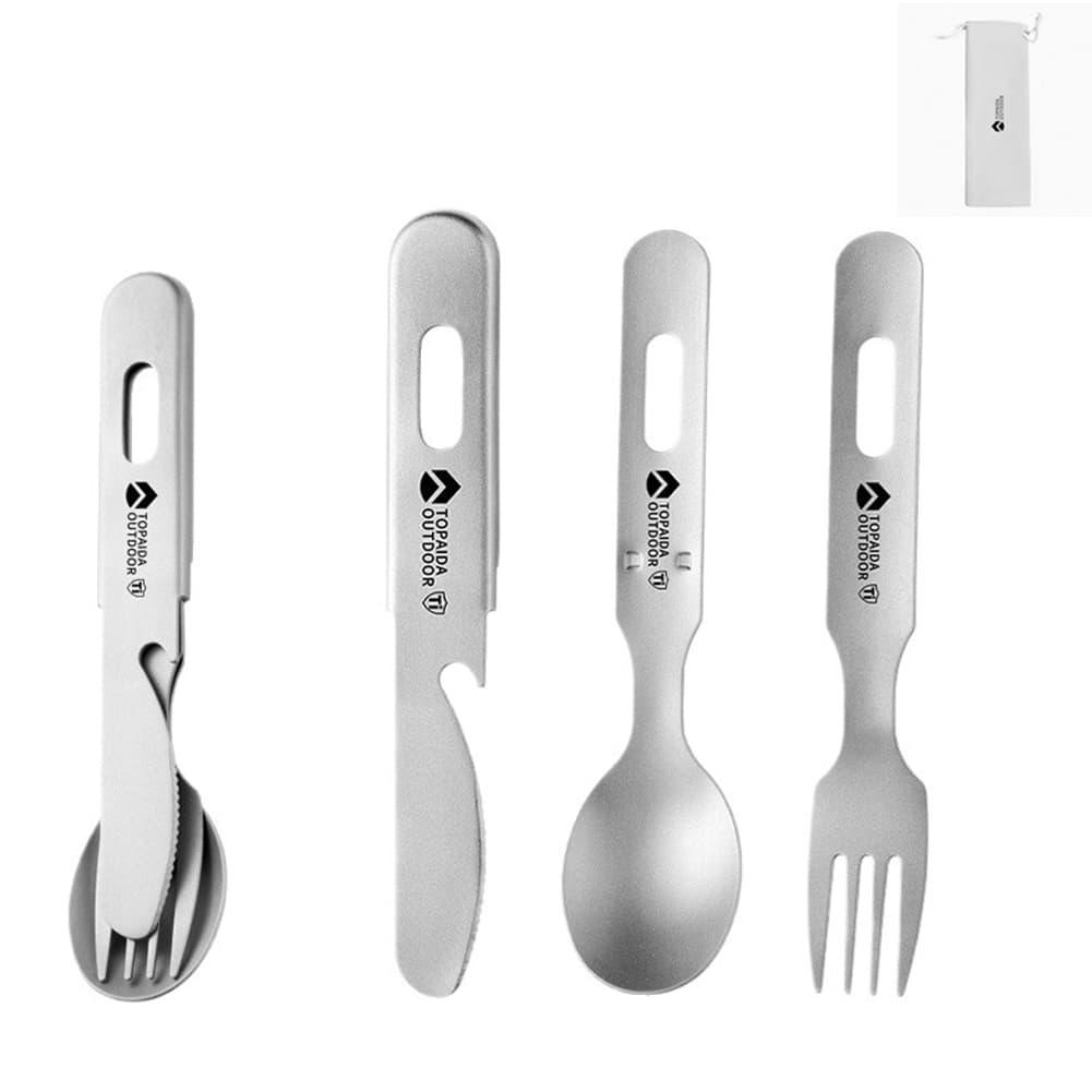 Set Peralatan Makan 3-in-1 dar - Edc Everyday Carry Knives ulasan dan harga