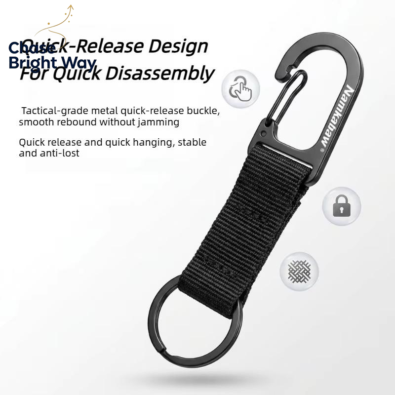 Kait Pengait Pegas Webbing Por - Edc Carry Clip ulasan dan harga