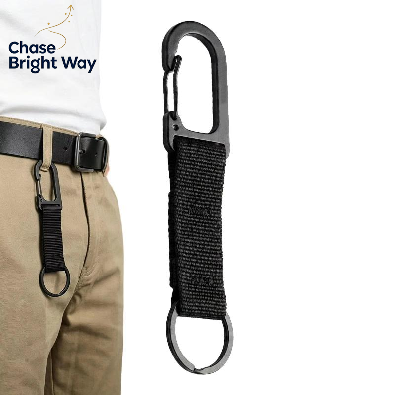 Kait Pengait Pegas Webbing Por - Edc Carry Clip ulasan dan harga