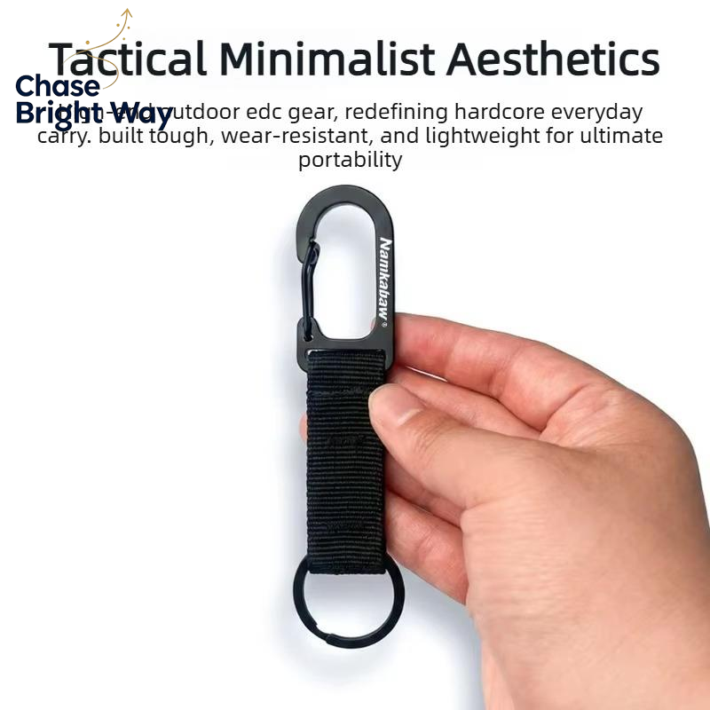 Kait Pengait Pegas Webbing Por - Edc Carry Clip ulasan dan harga